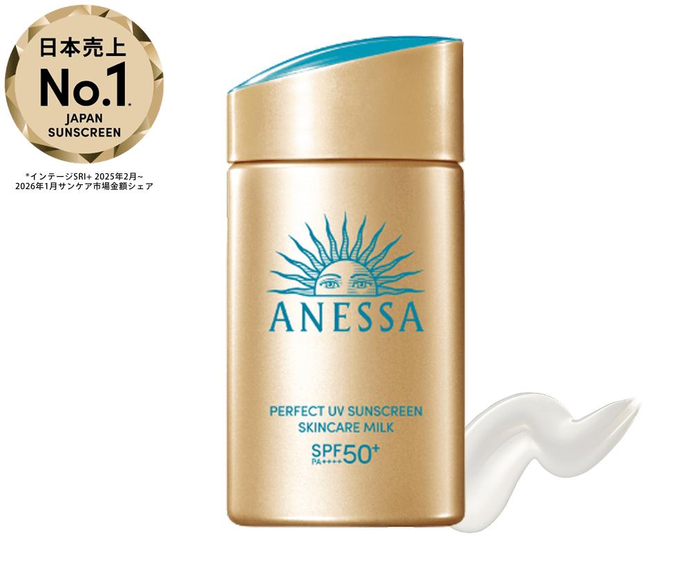 Shiseido ANESSA Perfect UV Sunscreen Skincare Milk